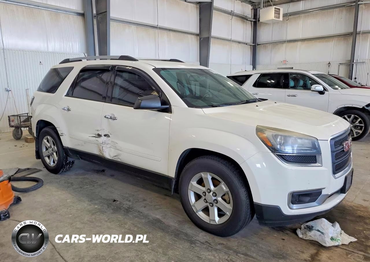 2015 GMC Acadia Sle VIN:1GKKVPKD9FJ203558 - 4