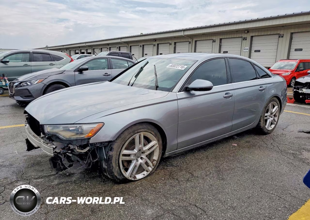 2014 Audi A6 Premium Plus