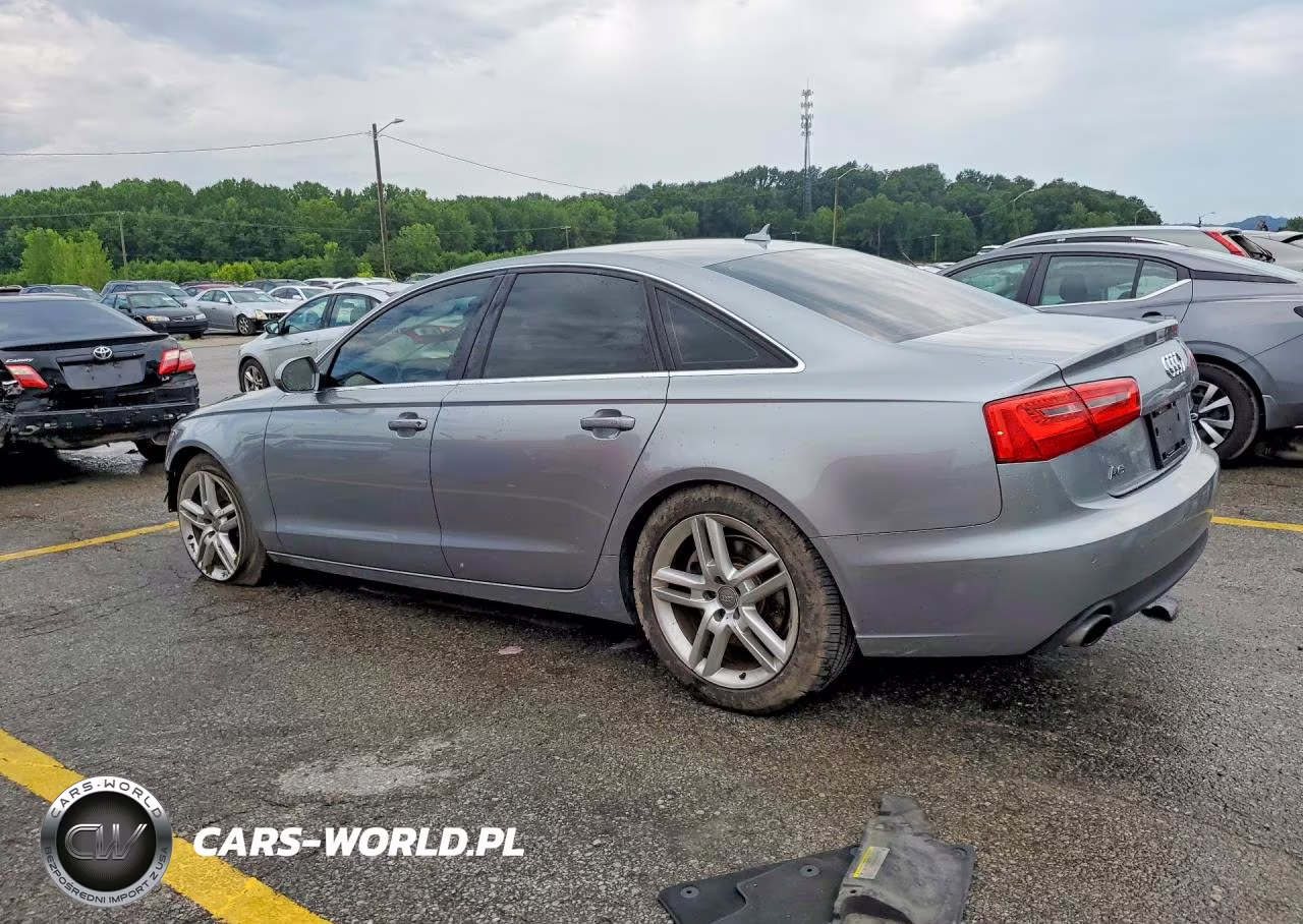 2014 Audi A6 Premium Plus VIN:WAUGFAFC0EN028618 - 2