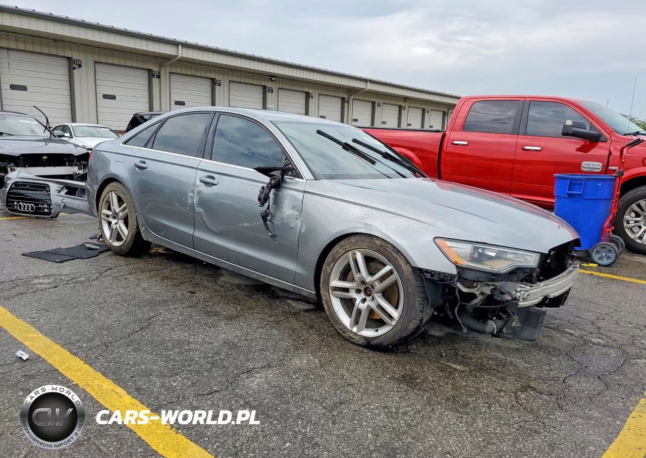 2014 Audi A6 Premium Plus VIN:WAUGFAFC0EN028618 - 4