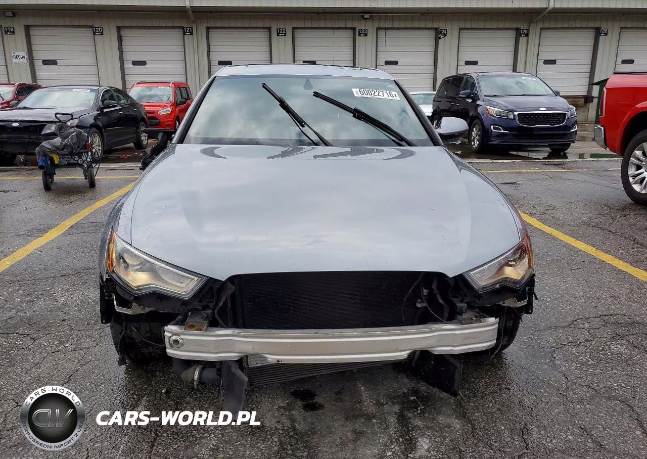 2014 Audi A6 Premium Plus VIN:WAUGFAFC0EN028618 - 5