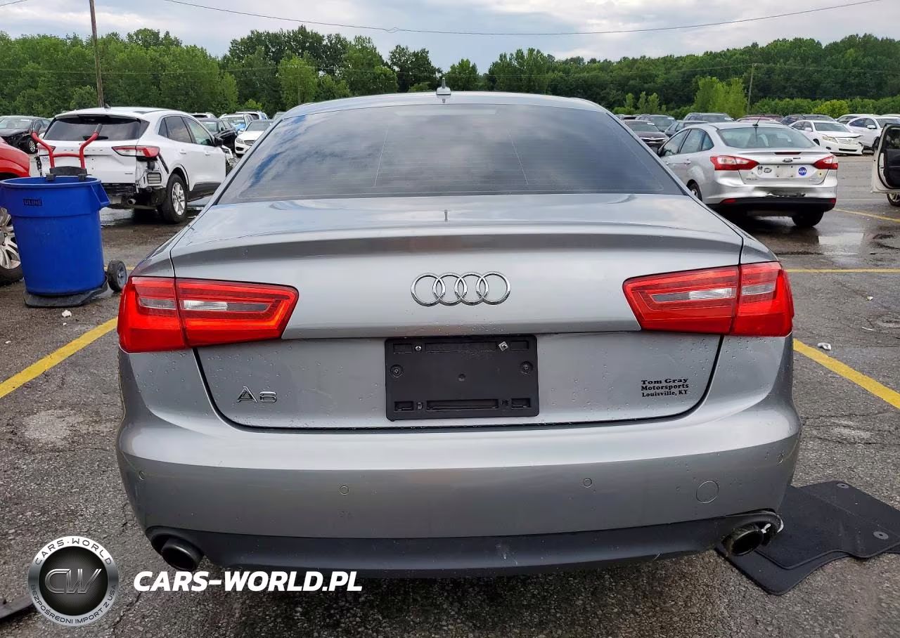 2014 Audi A6 Premium Plus VIN:WAUGFAFC0EN028618 - 6
