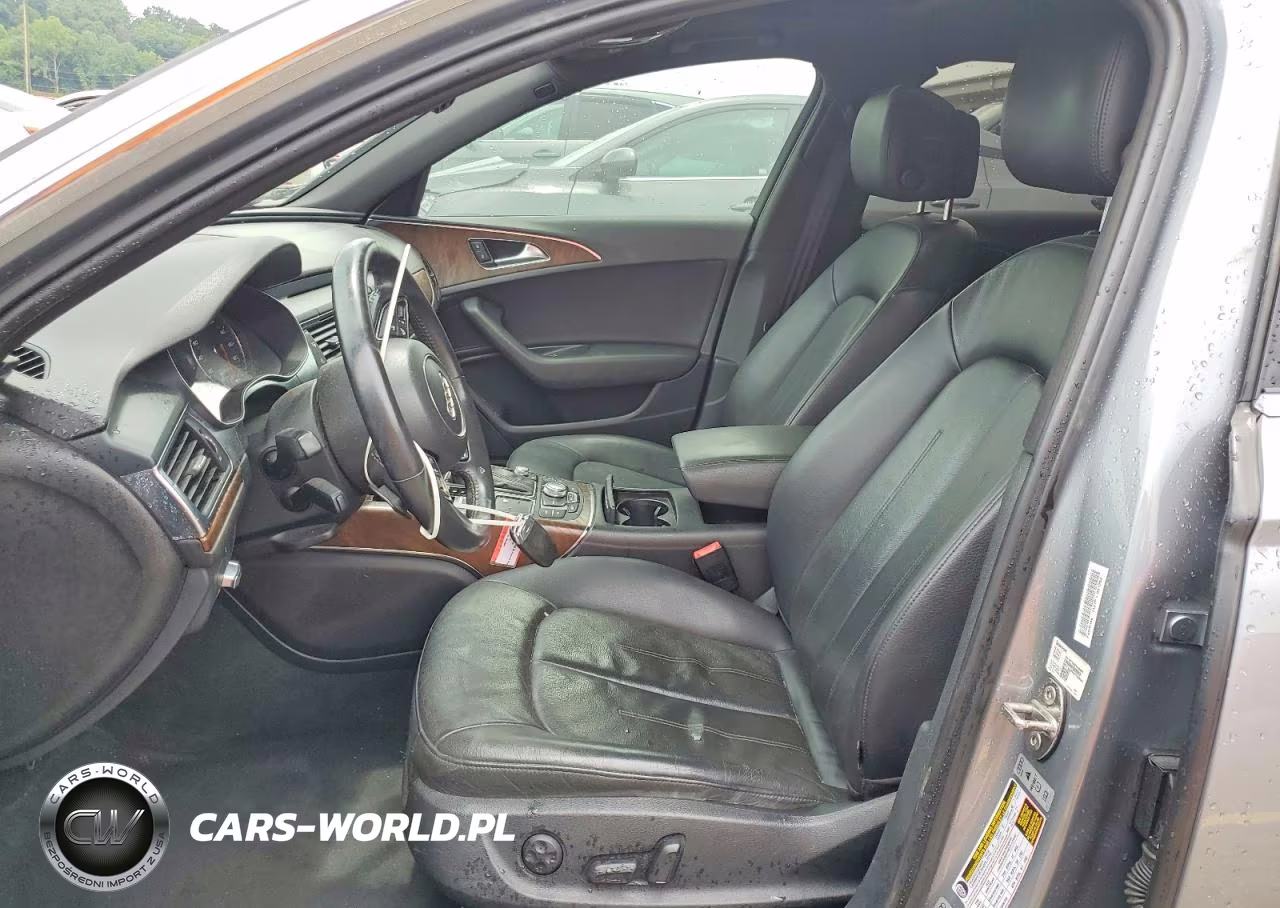 2014 Audi A6 Premium Plus VIN:WAUGFAFC0EN028618 - 7