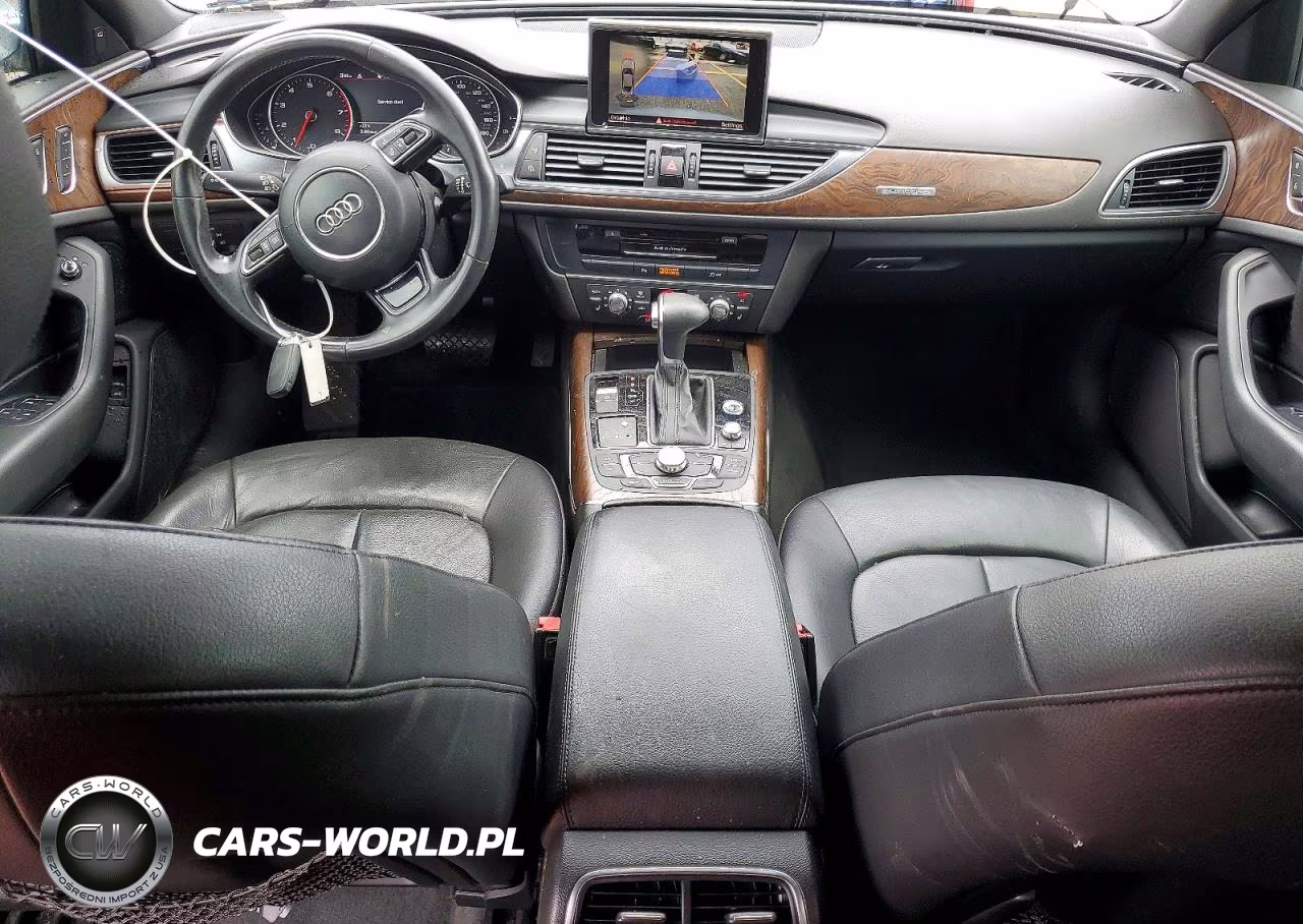 2014 Audi A6 Premium Plus VIN:WAUGFAFC0EN028618 - 8