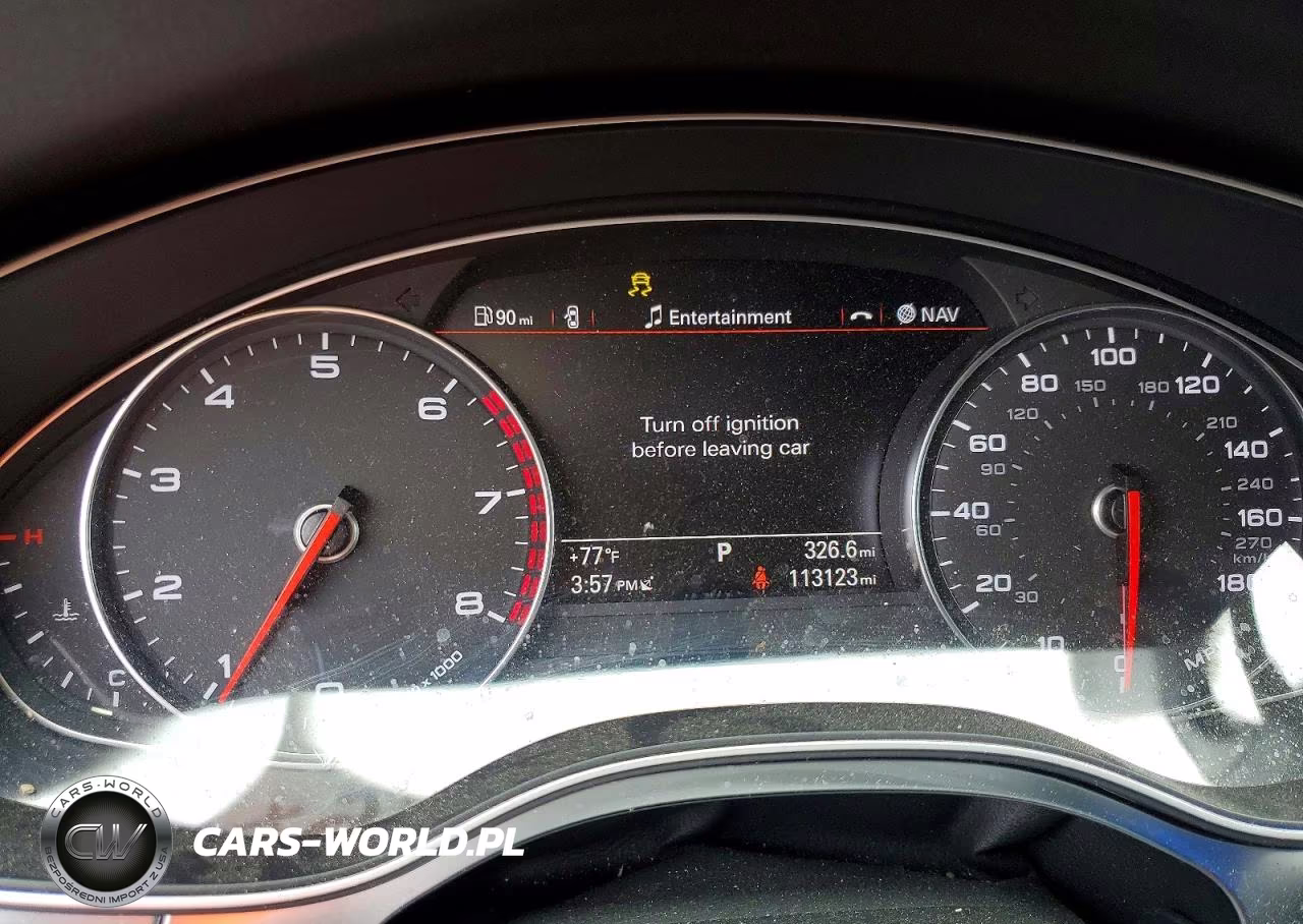 2014 Audi A6 Premium Plus VIN:WAUGFAFC0EN028618 - 9