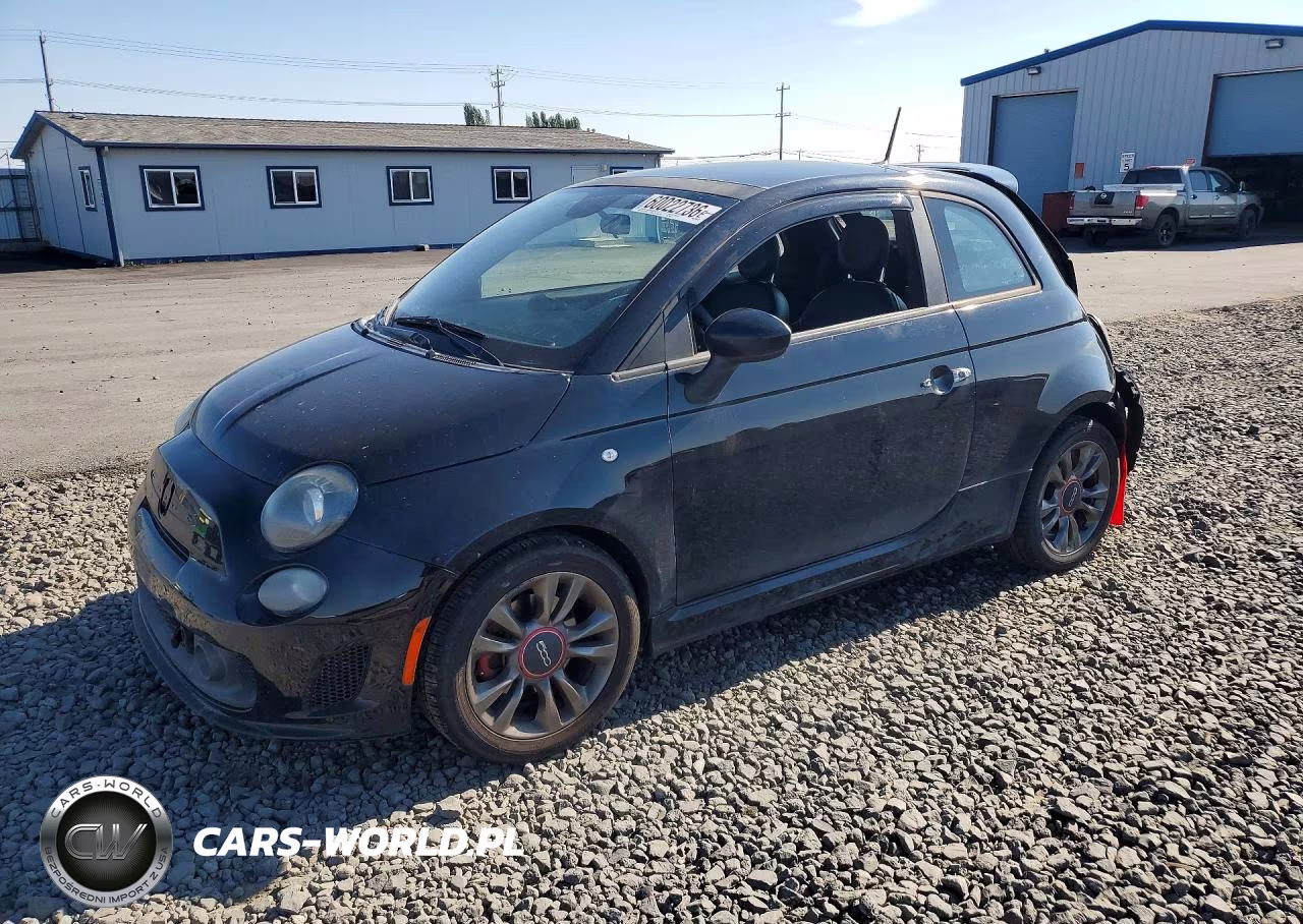 2015 Fiat 500 Sport – zdjęcie 1 z 12