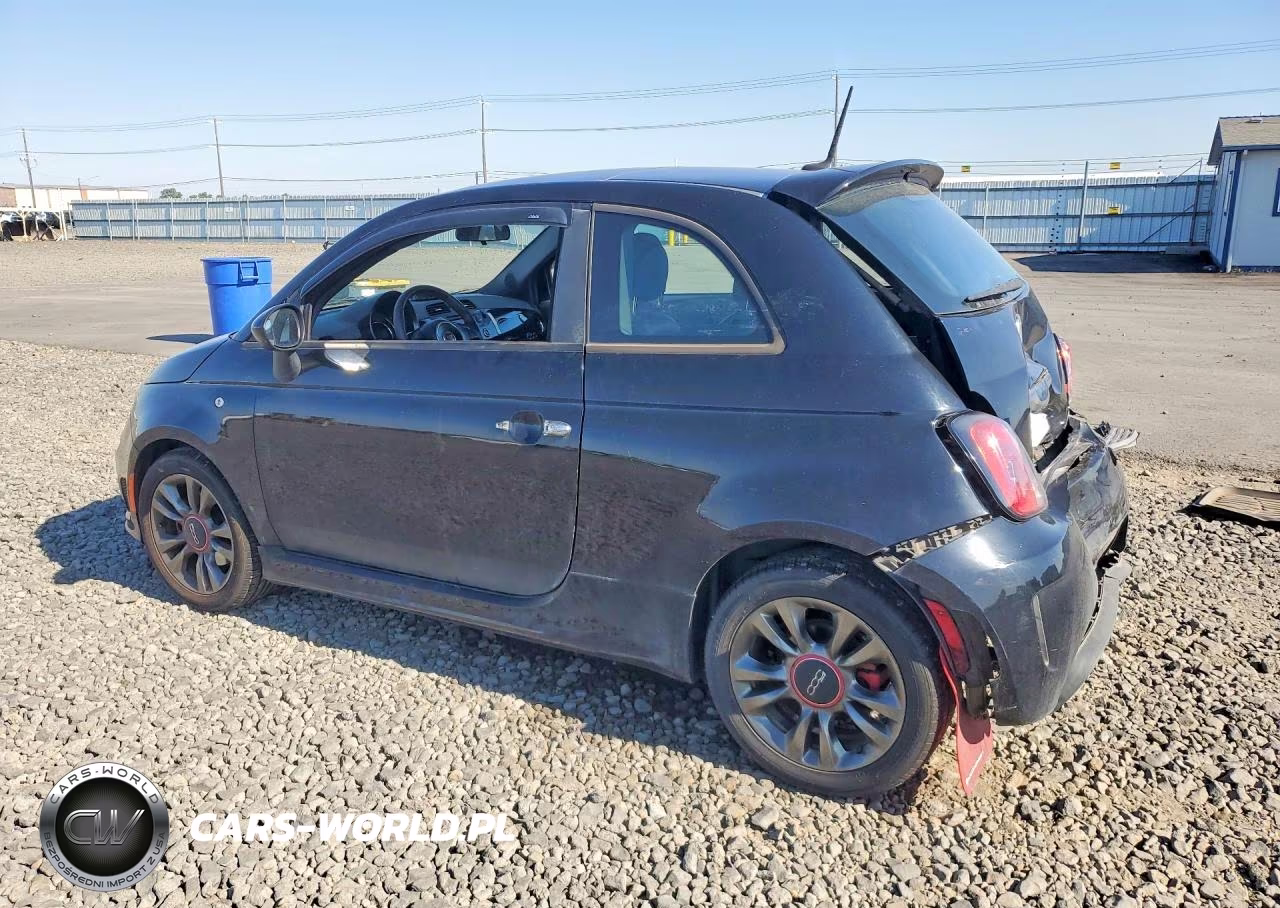 2015 Fiat 500 Sport VIN:3C3CFFHH9FT586223 - 2