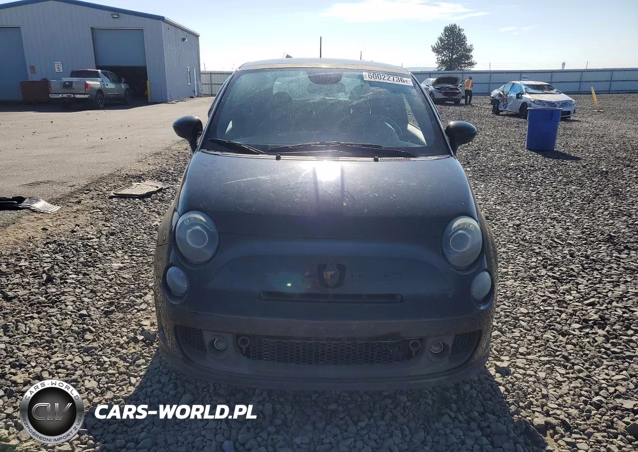 2015 Fiat 500 Sport VIN:3C3CFFHH9FT586223 - 5