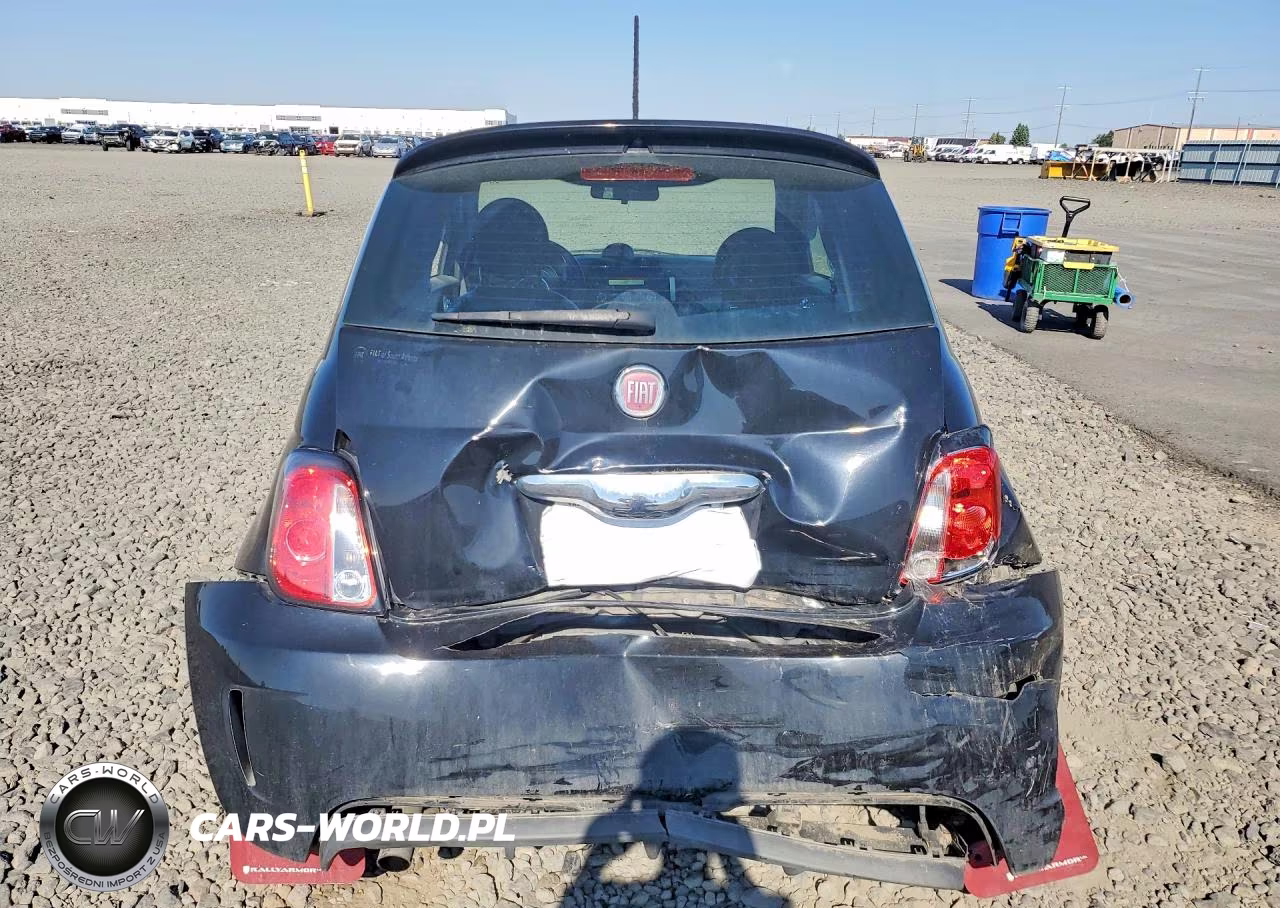 2015 Fiat 500 Sport VIN:3C3CFFHH9FT586223 - 6