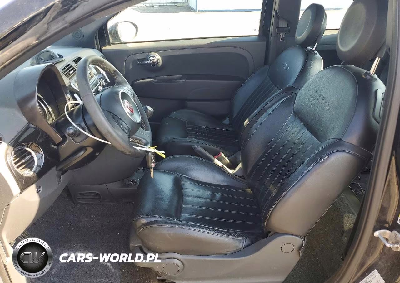 2015 Fiat 500 Sport VIN:3C3CFFHH9FT586223 - 7