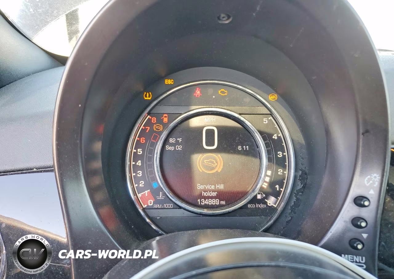2015 Fiat 500 Sport VIN:3C3CFFHH9FT586223 - 9