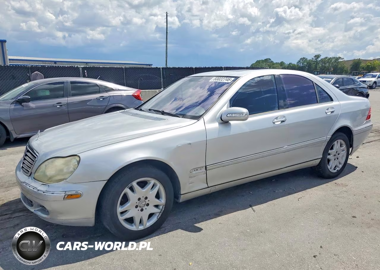 2006 Mercedes-Benz S 350 – zdjęcie 1 z 12