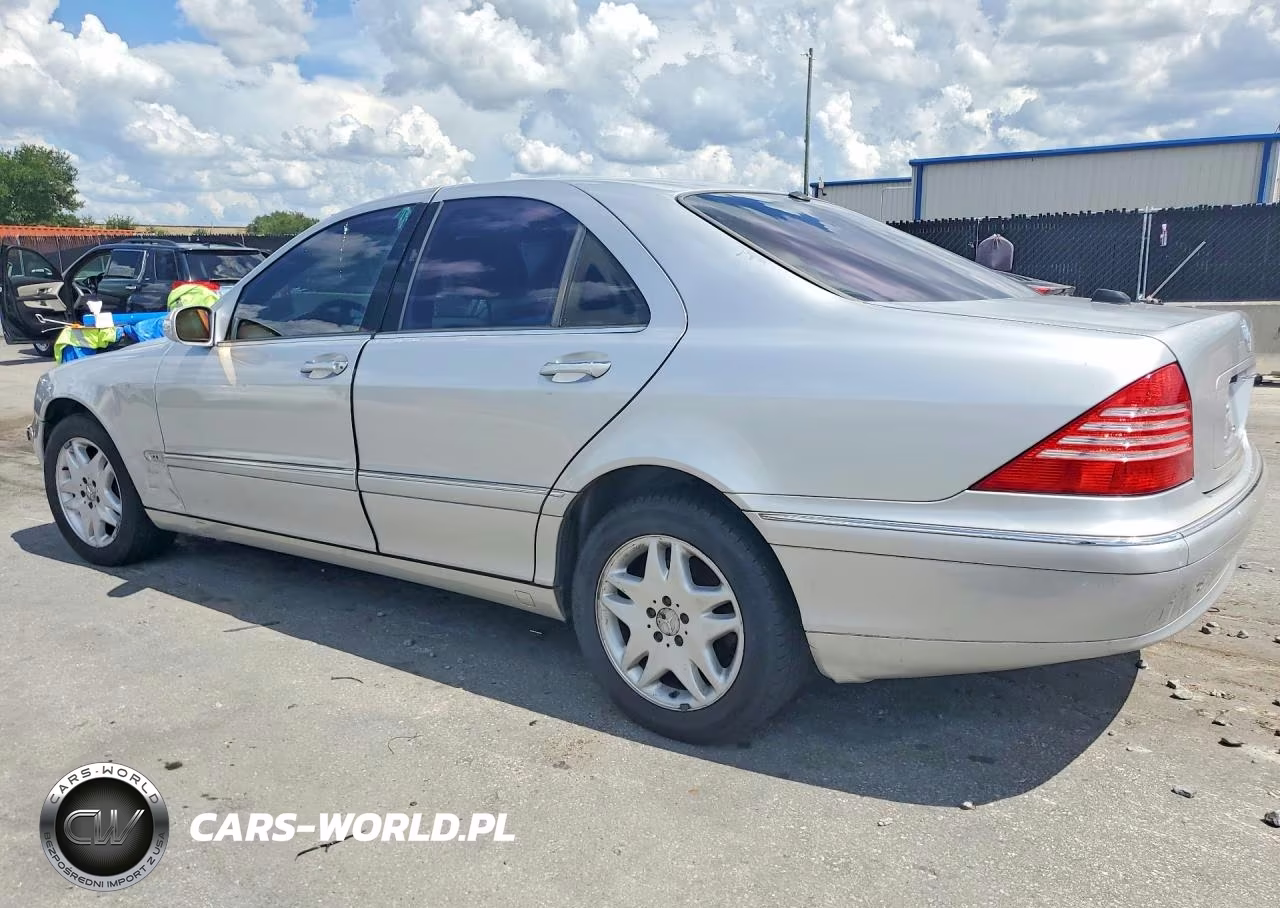 2006 Mercedes-Benz S 350 VIN:WDBNF67J66A470945 - 2