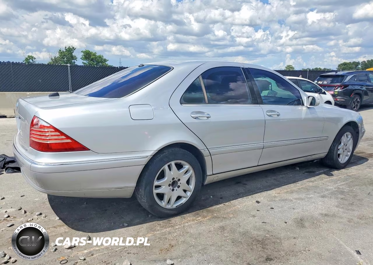 2006 Mercedes-Benz S 350 VIN:WDBNF67J66A470945 - 3