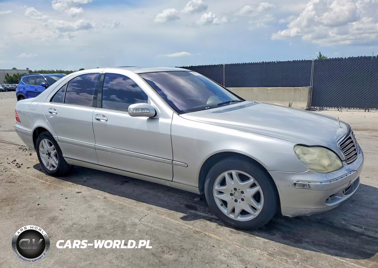 2006 Mercedes-Benz S 350 VIN:WDBNF67J66A470945 - 4