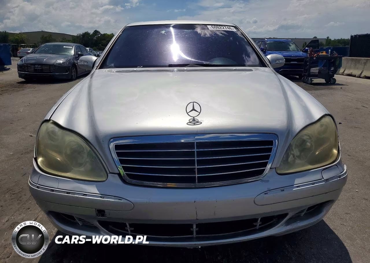 2006 Mercedes-Benz S 350 VIN:WDBNF67J66A470945 - 5