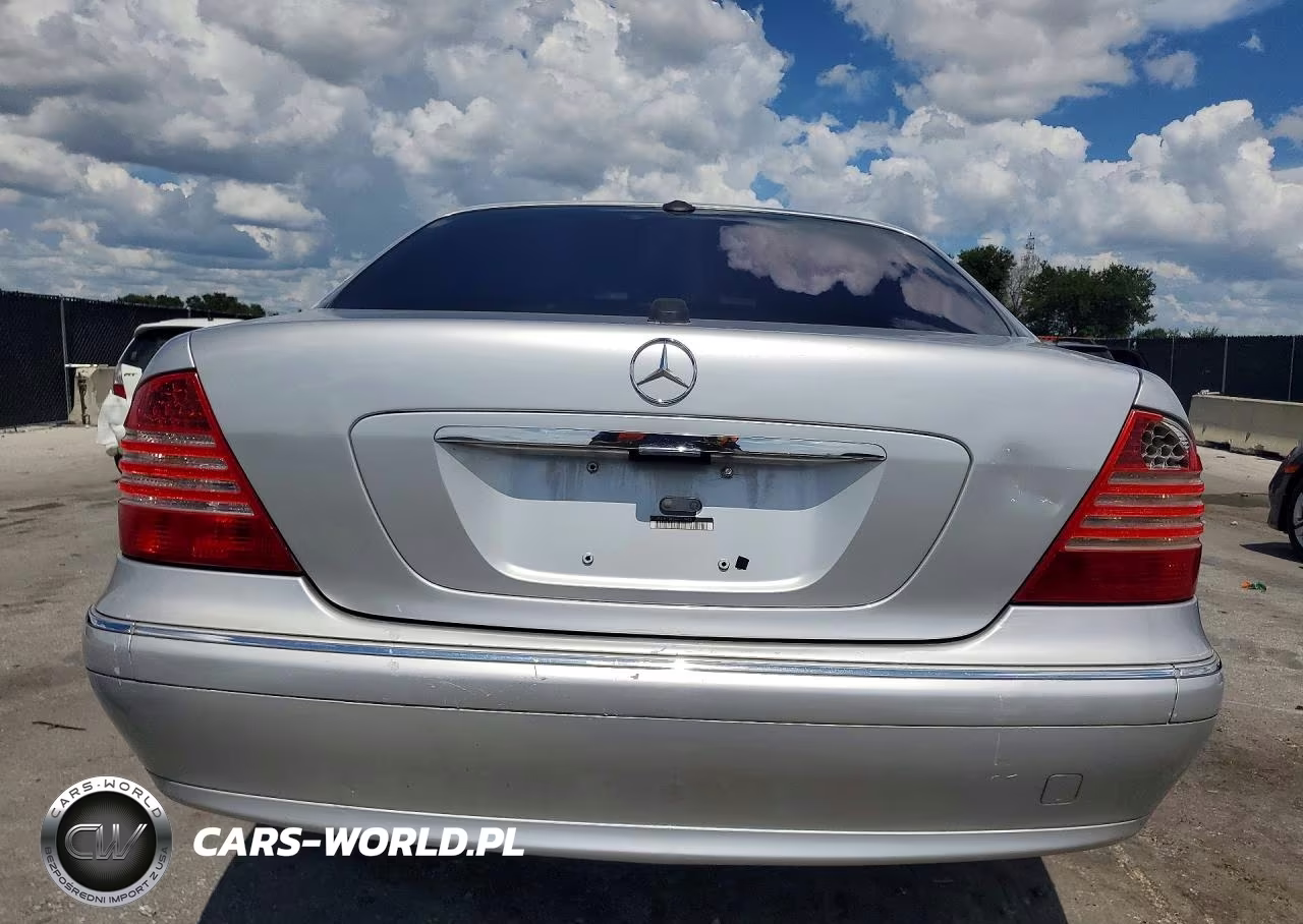 2006 Mercedes-Benz S 350 VIN:WDBNF67J66A470945 - 6