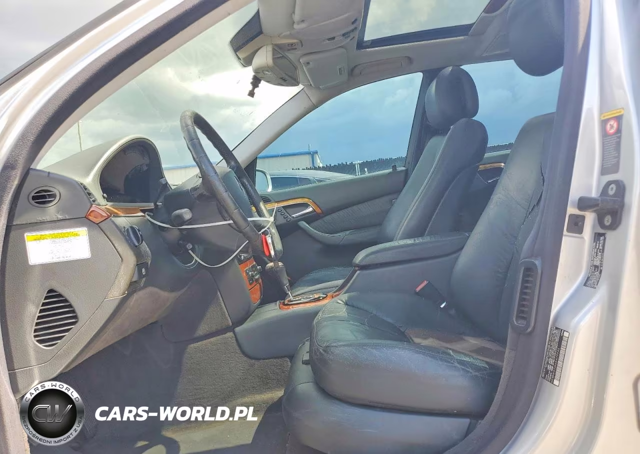 2006 Mercedes-Benz S 350 VIN:WDBNF67J66A470945 - 7