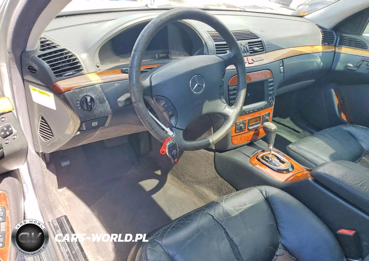 2006 Mercedes-Benz S 350 VIN:WDBNF67J66A470945 - 8