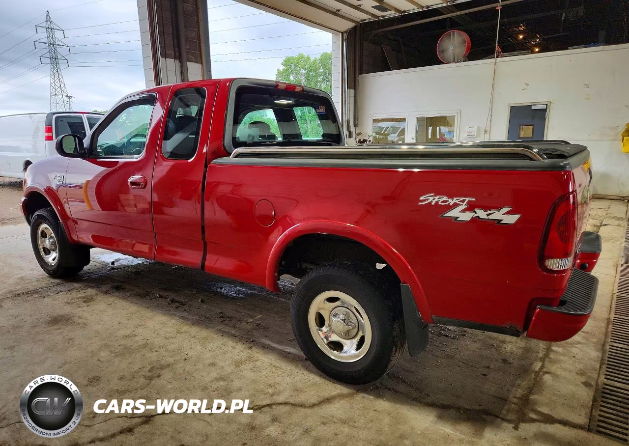2003 Ford F150 VIN:2FTRX18W33CA56125 - 2