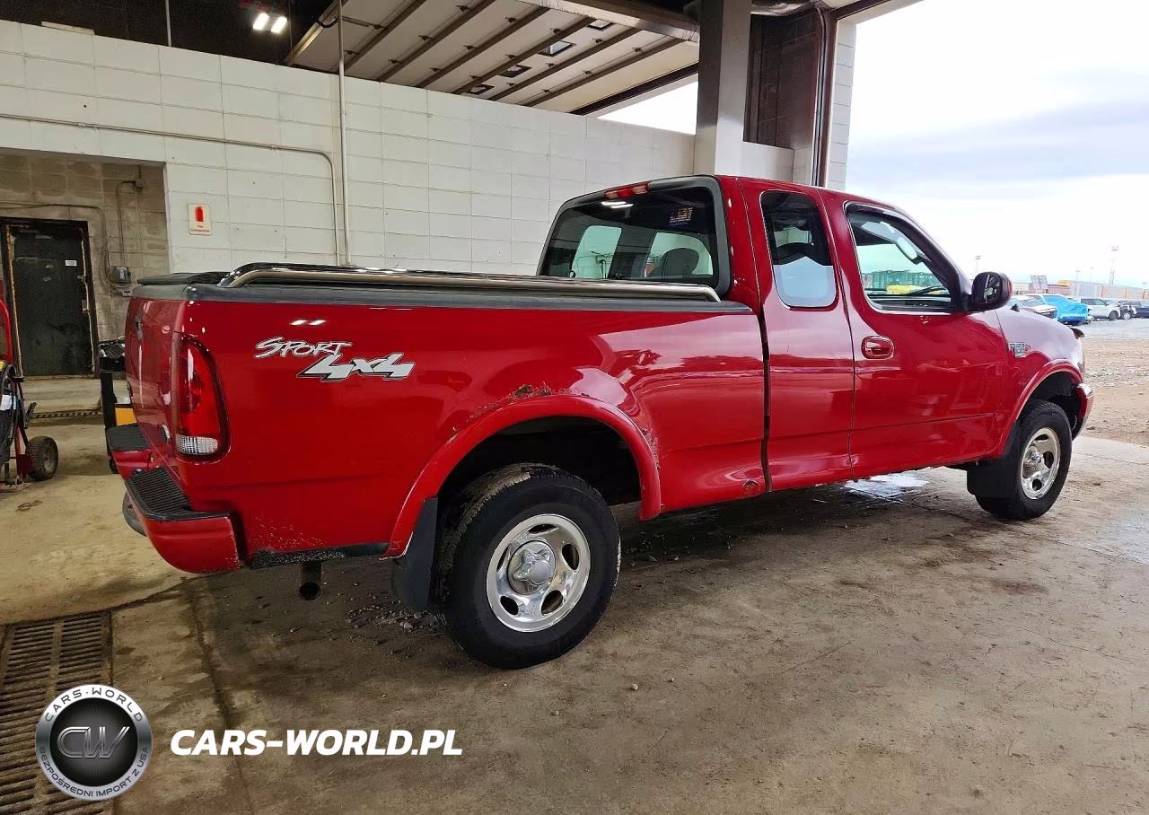 2003 Ford F150 VIN:2FTRX18W33CA56125 - 3