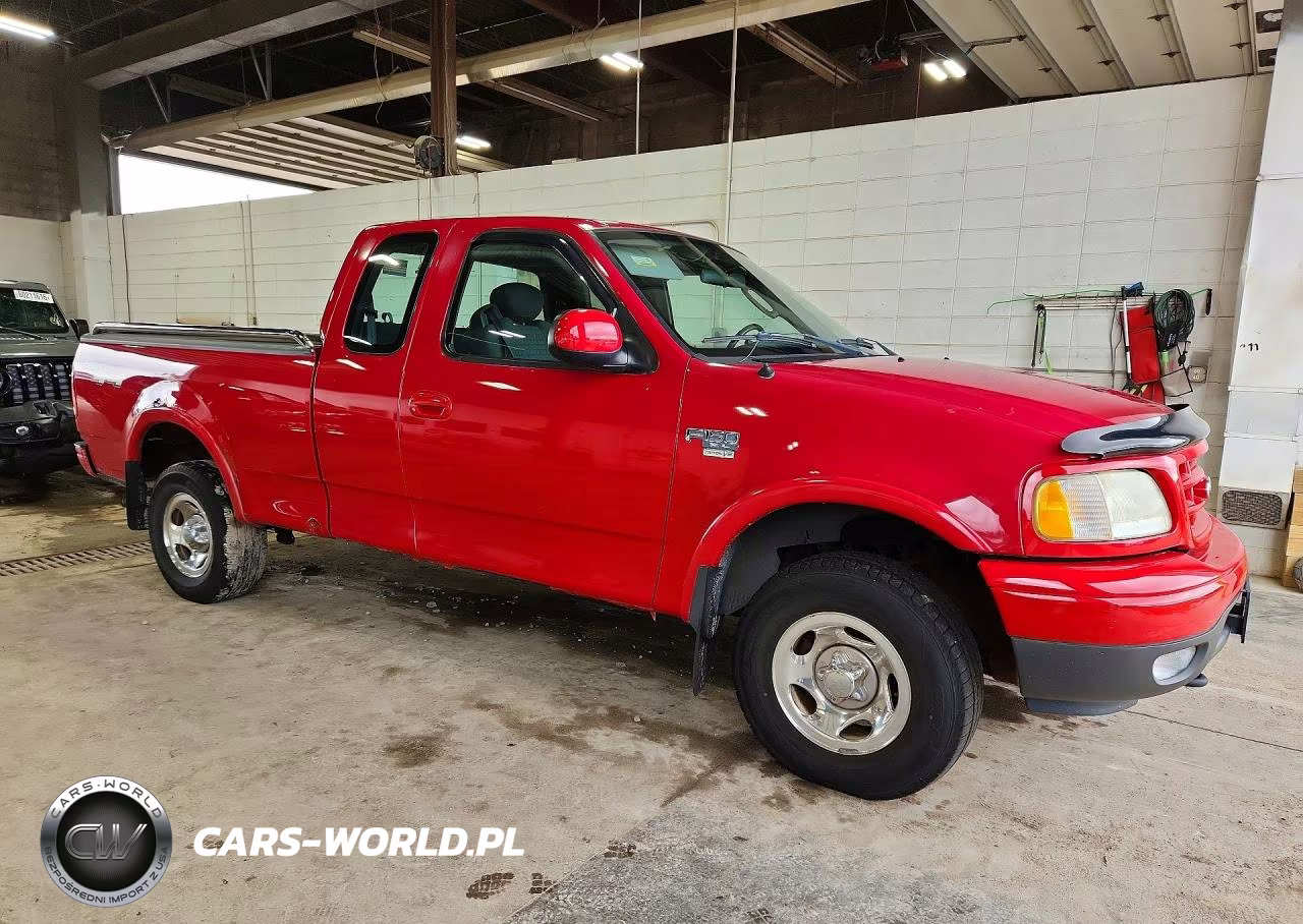 2003 Ford F150 VIN:2FTRX18W33CA56125 - 4