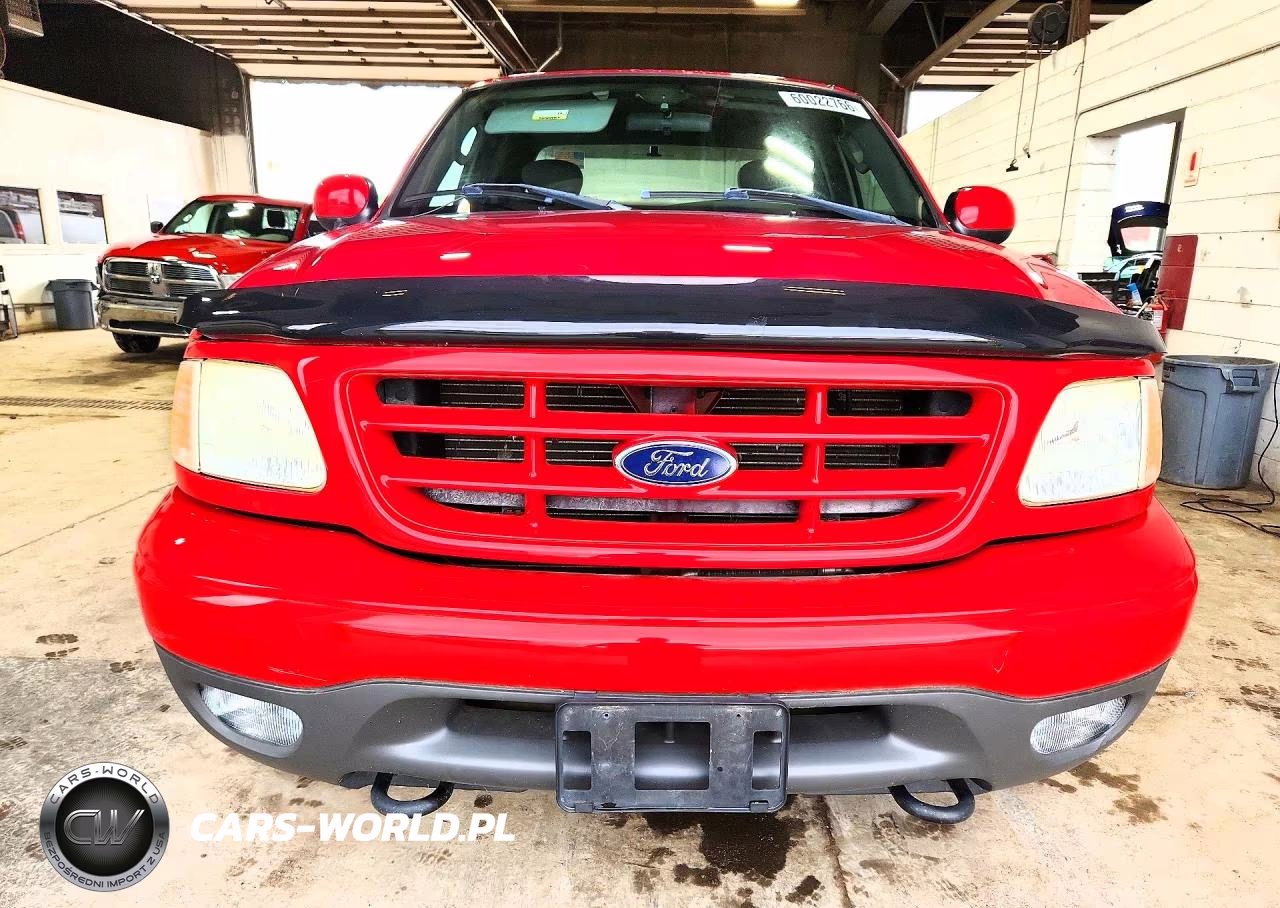 2003 Ford F150 VIN:2FTRX18W33CA56125 - 5