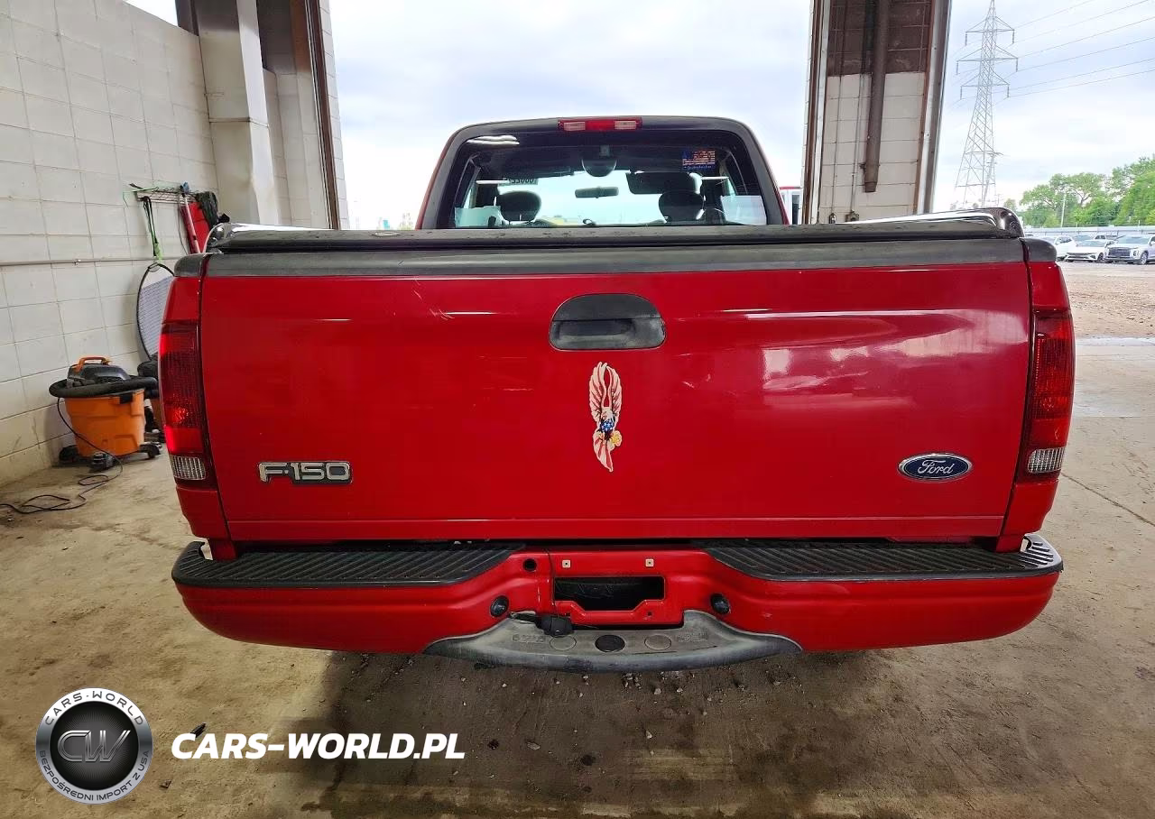 2003 Ford F150 VIN:2FTRX18W33CA56125 - 6