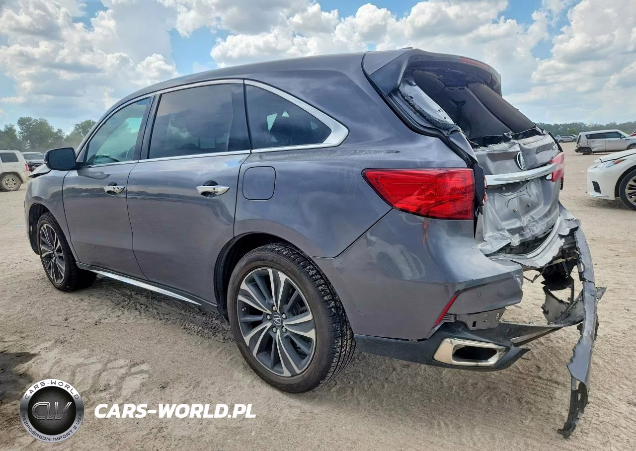 2020 Acura Mdx Technology VIN:5J8YD3H5XLL005574 - 2