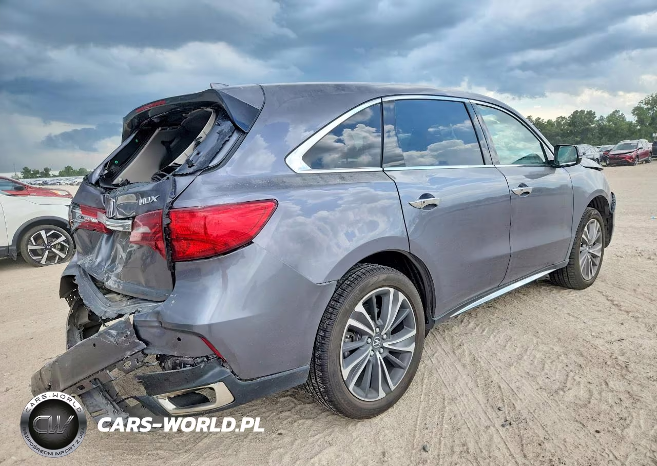 2020 Acura Mdx Technology VIN:5J8YD3H5XLL005574 - 3