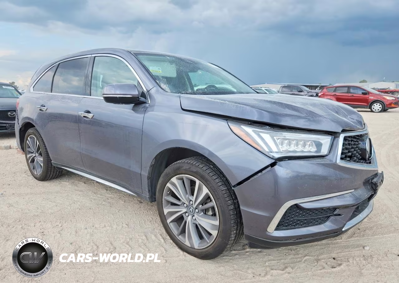 2020 Acura Mdx Technology VIN:5J8YD3H5XLL005574 - 4