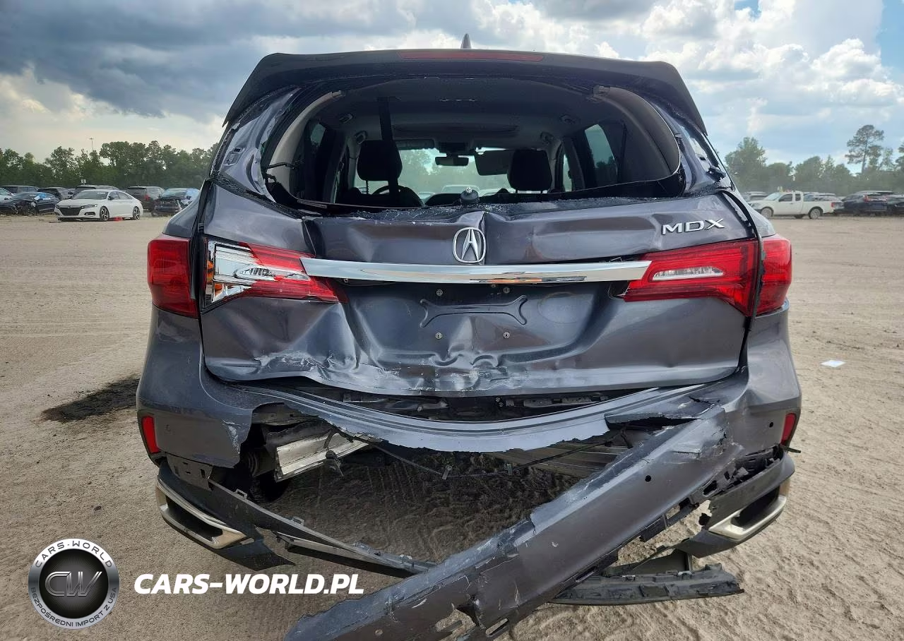 2020 Acura Mdx Technology VIN:5J8YD3H5XLL005574 - 6