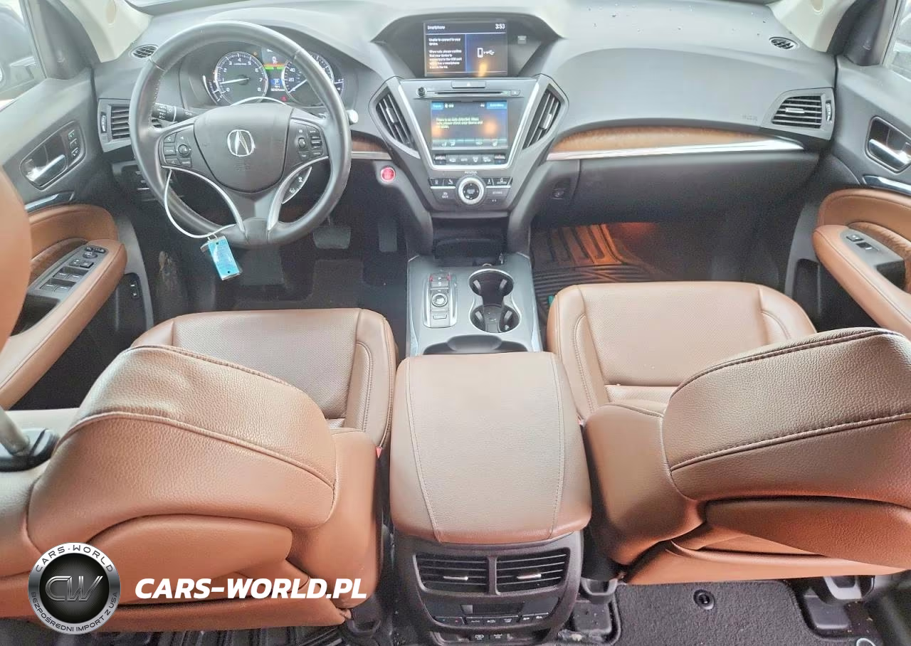2020 Acura Mdx Technology VIN:5J8YD3H5XLL005574 - 8