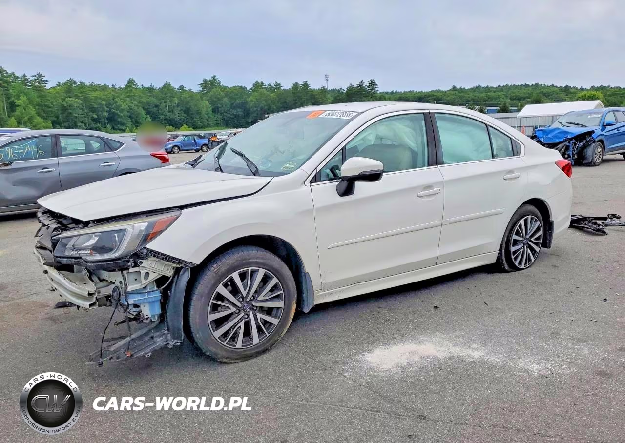 2018 Subaru Legacy 2.5I Premium VIN:4S3BNAF66J3046265 - 1