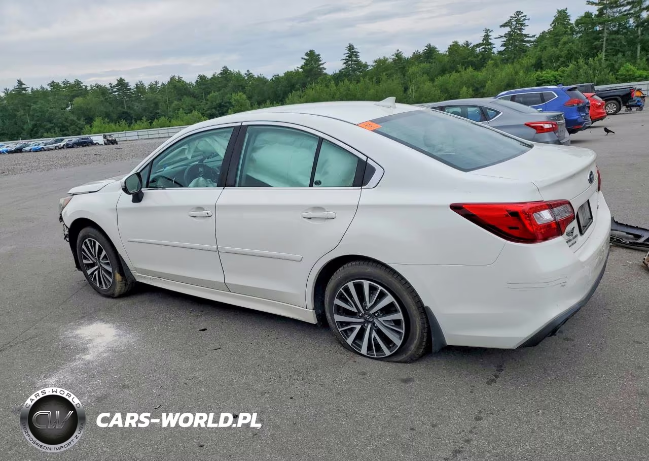 2018 Subaru Legacy 2.5I Premium VIN:4S3BNAF66J3046265 - 2