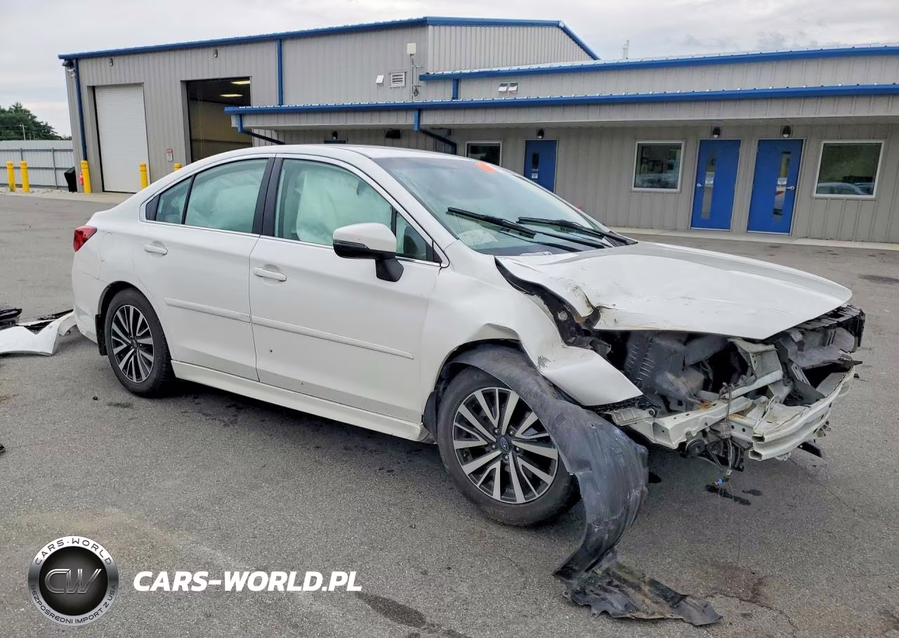 2018 Subaru Legacy 2.5I Premium VIN:4S3BNAF66J3046265 - 4
