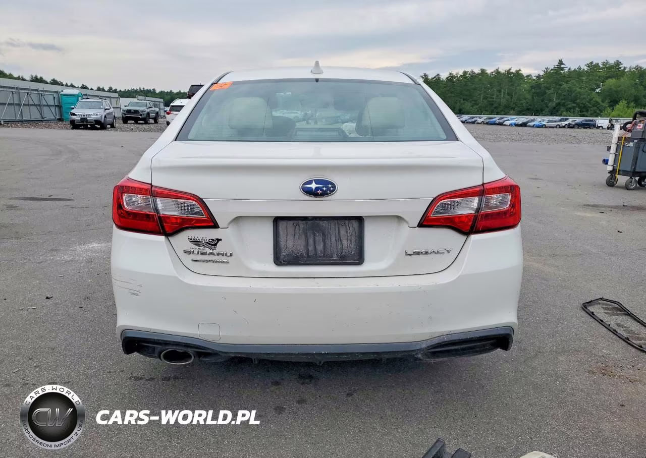 2018 Subaru Legacy 2.5I Premium VIN:4S3BNAF66J3046265 - 6