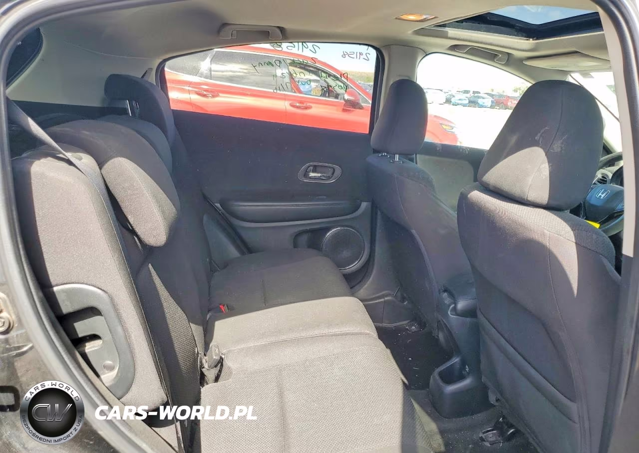2016 Honda Hr-V Ex VIN:3CZRU6H57GM760491 - 10