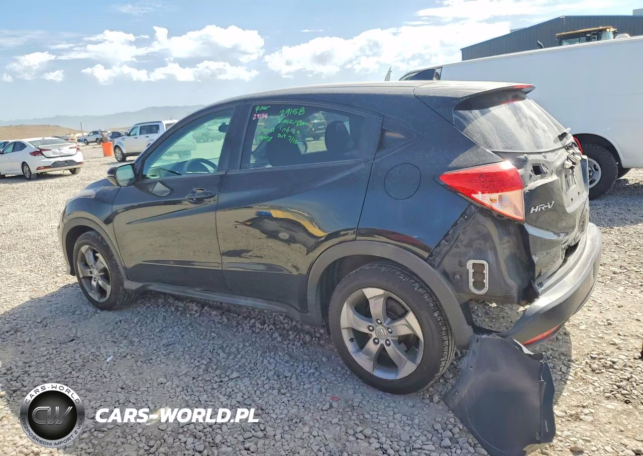 2016 Honda Hr-V Ex VIN:3CZRU6H57GM760491 - 2