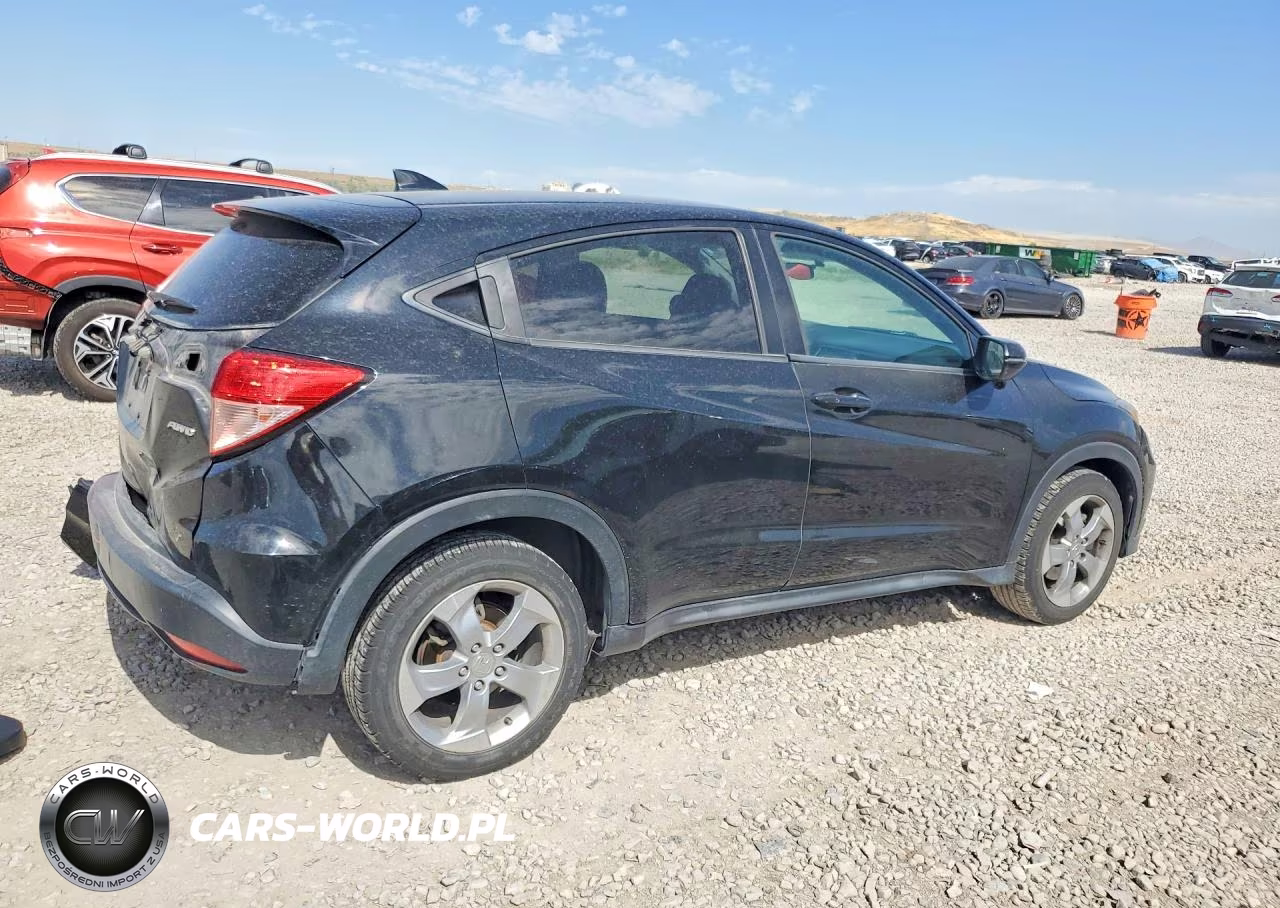 2016 Honda Hr-V Ex VIN:3CZRU6H57GM760491 - 3