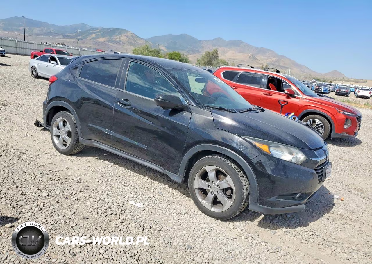 2016 Honda Hr-V Ex VIN:3CZRU6H57GM760491 - 4