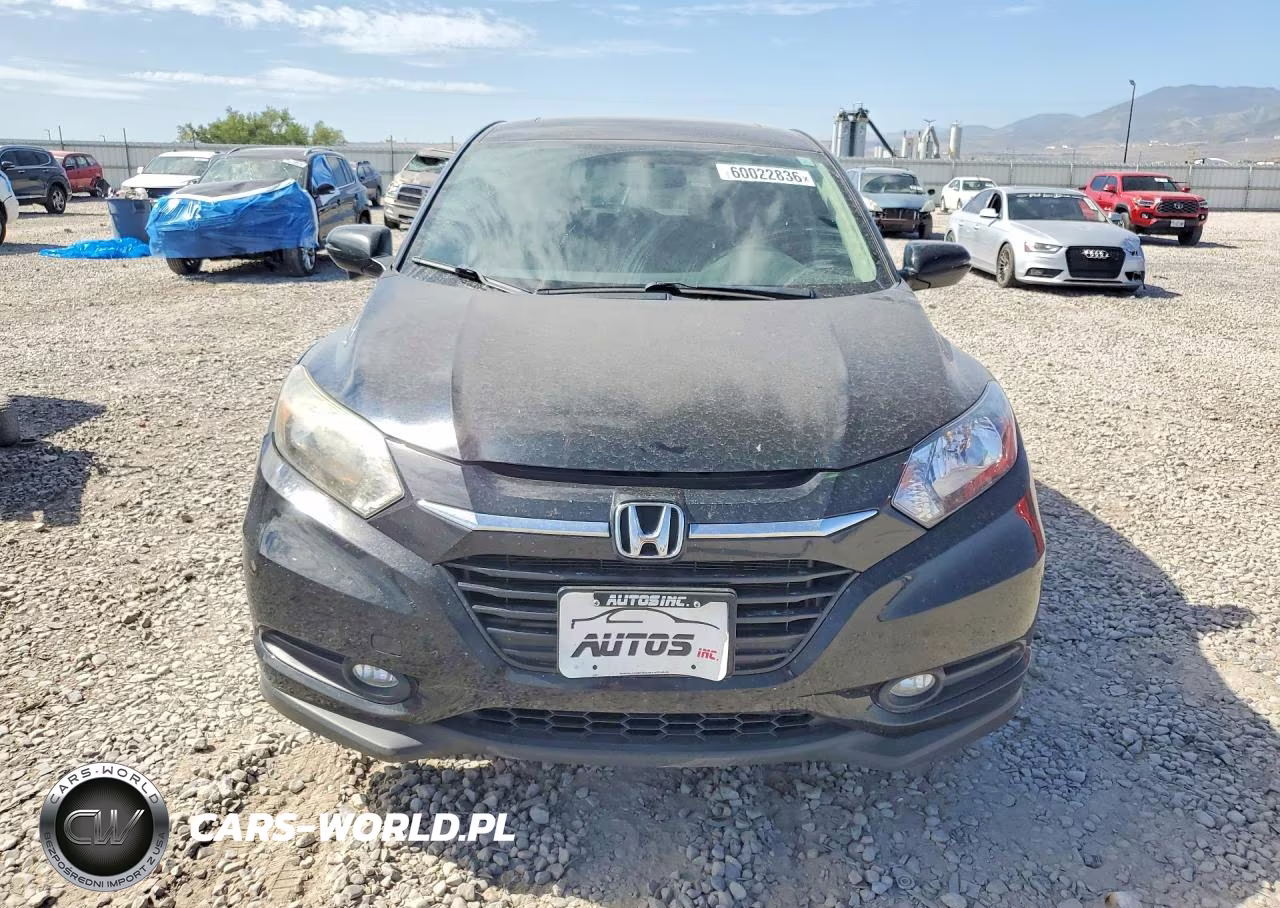 2016 Honda Hr-V Ex VIN:3CZRU6H57GM760491 - 5