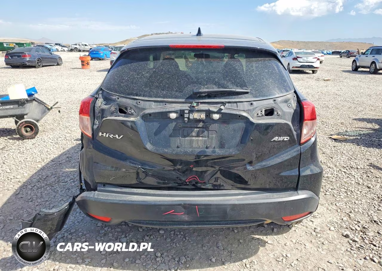 2016 Honda Hr-V Ex VIN:3CZRU6H57GM760491 - 6