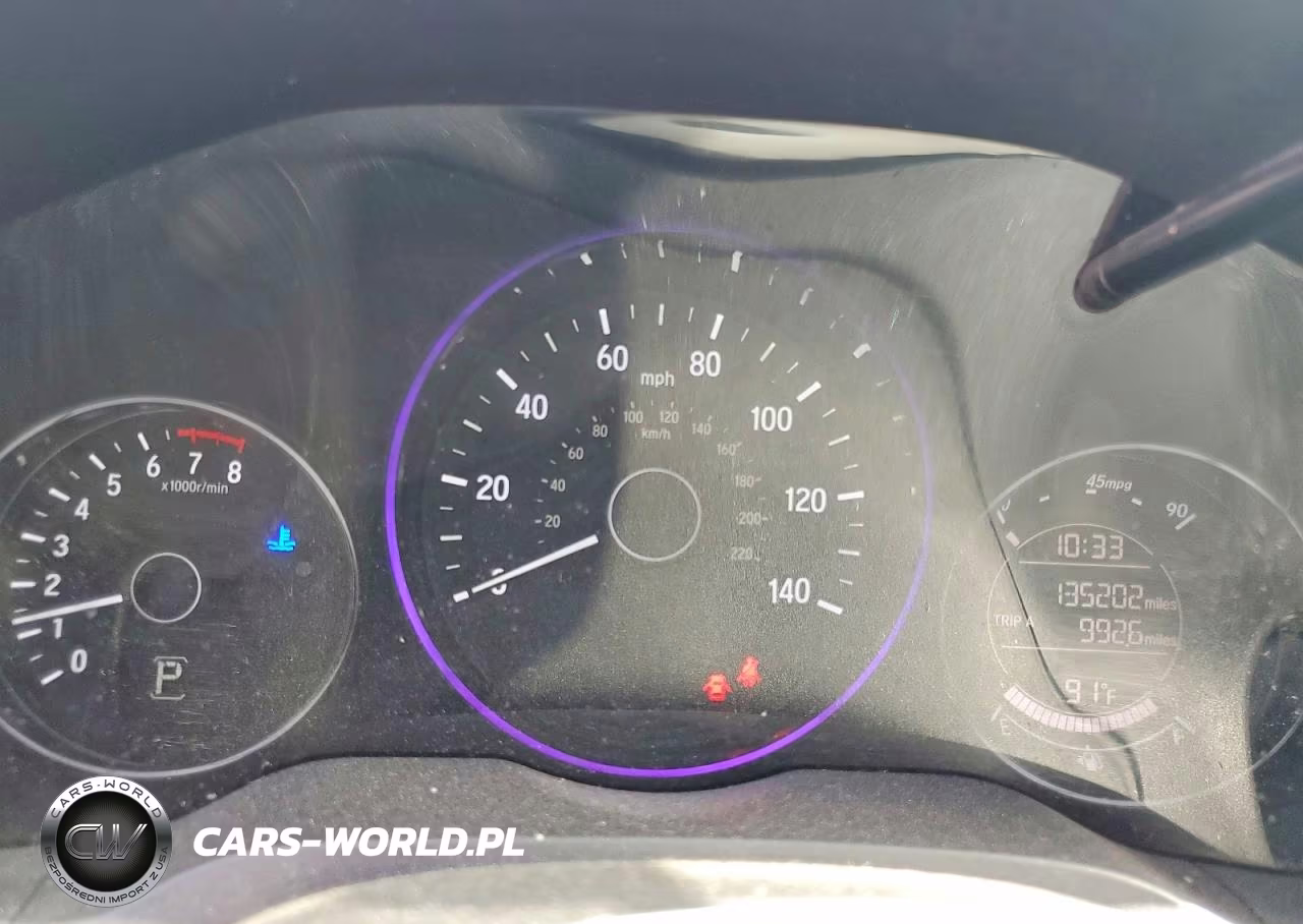 2016 Honda Hr-V Ex VIN:3CZRU6H57GM760491 - 9