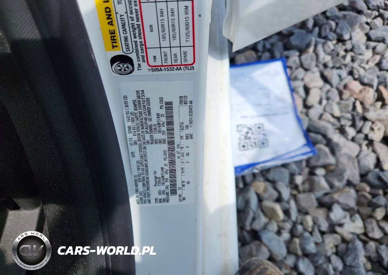 FORD FIESTA VIN:3FADP4EJXGM107334 - 13