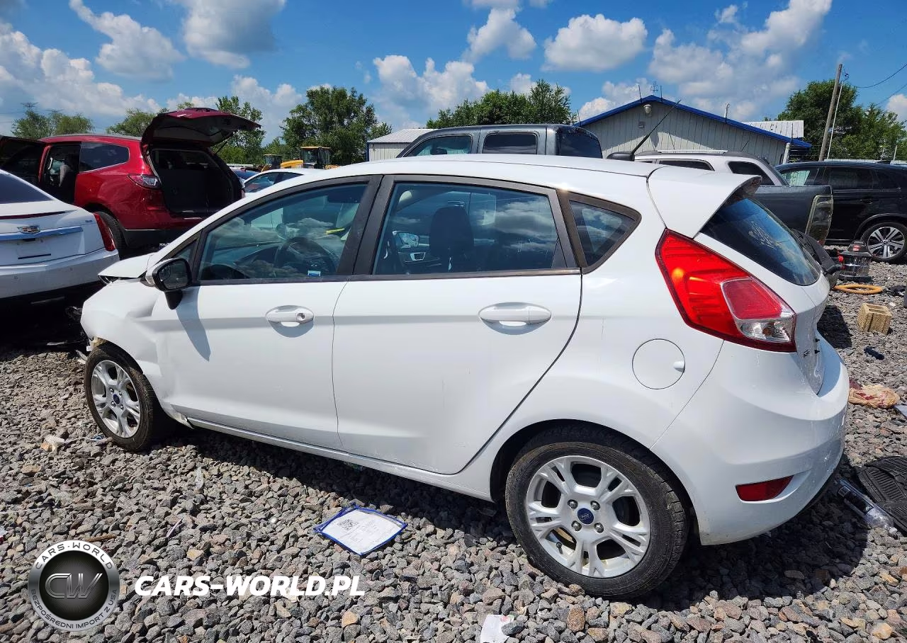 FORD FIESTA VIN:3FADP4EJXGM107334 - 2