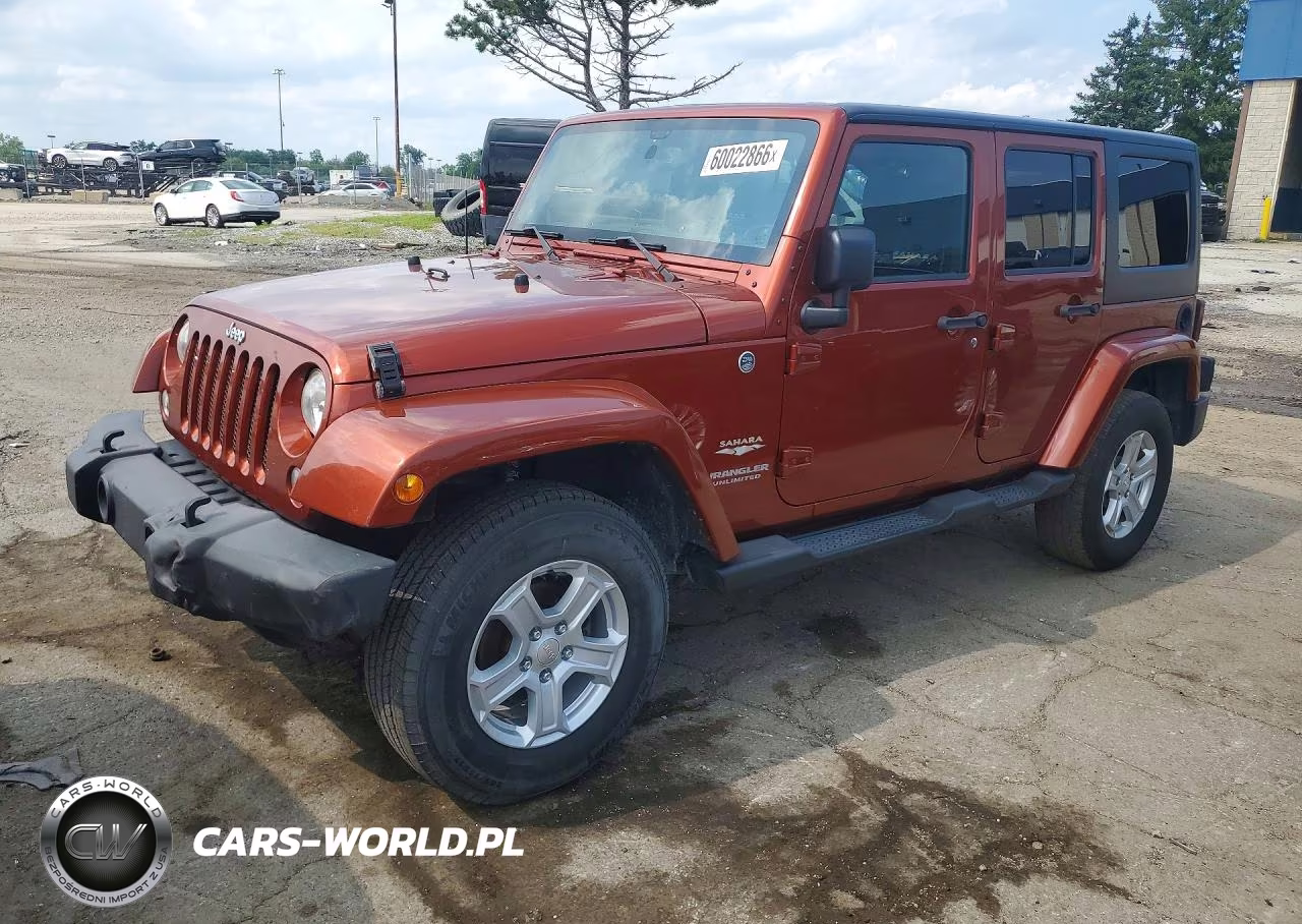 2014 Jeep Wrangler Unlimited Sahara