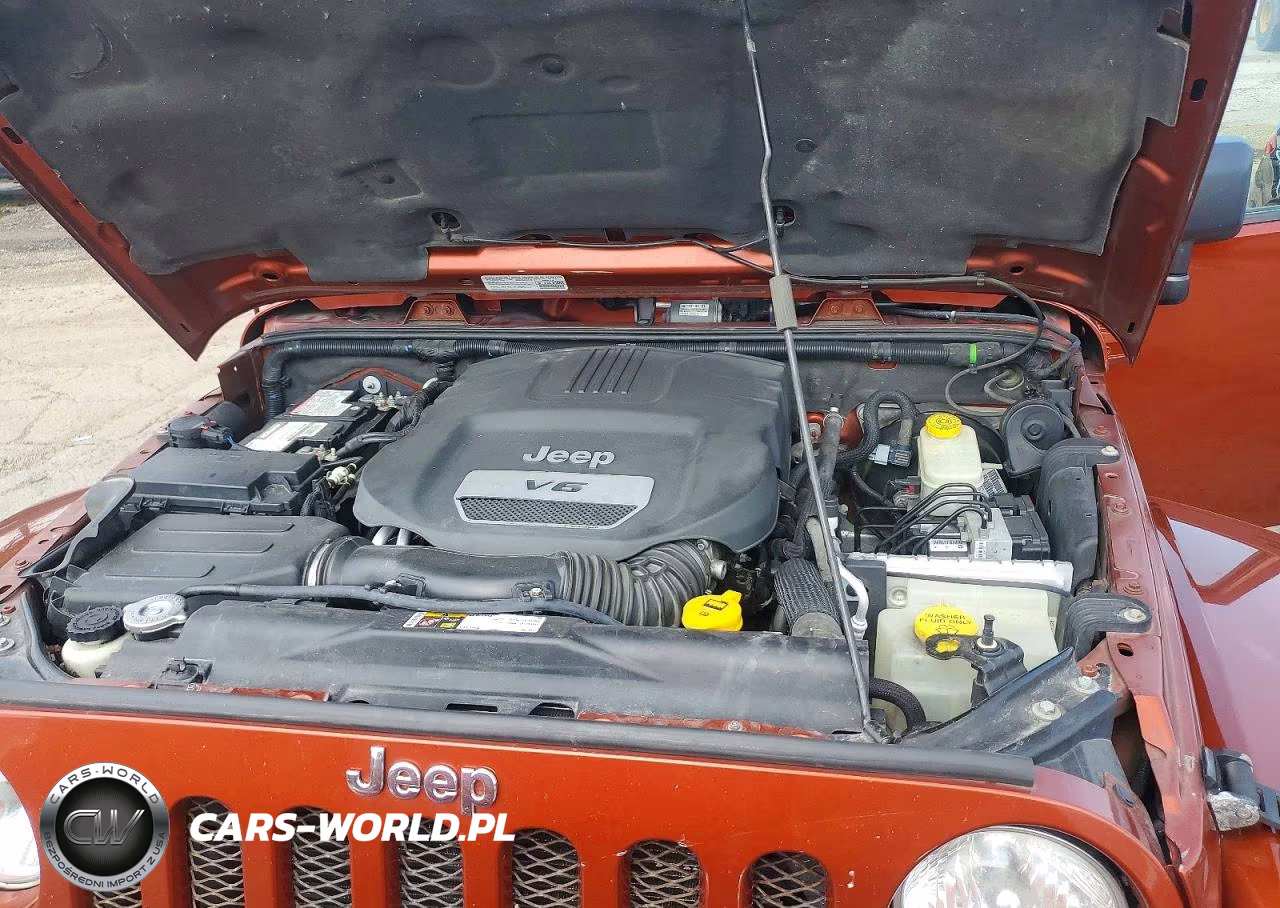 2014 Jeep Wrangler Unlimited Sahara VIN:1C4BJWEG9EL261924 - 12