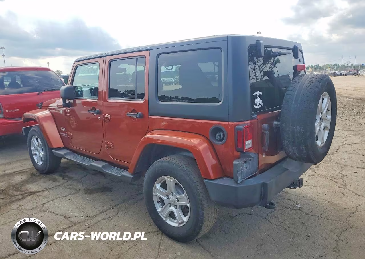 2014 Jeep Wrangler Unlimited Sahara VIN:1C4BJWEG9EL261924 - 2