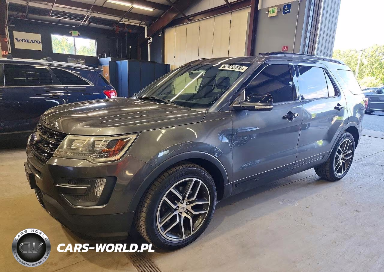 2016 Ford Explorer Sport – zdjęcie 1 z 13